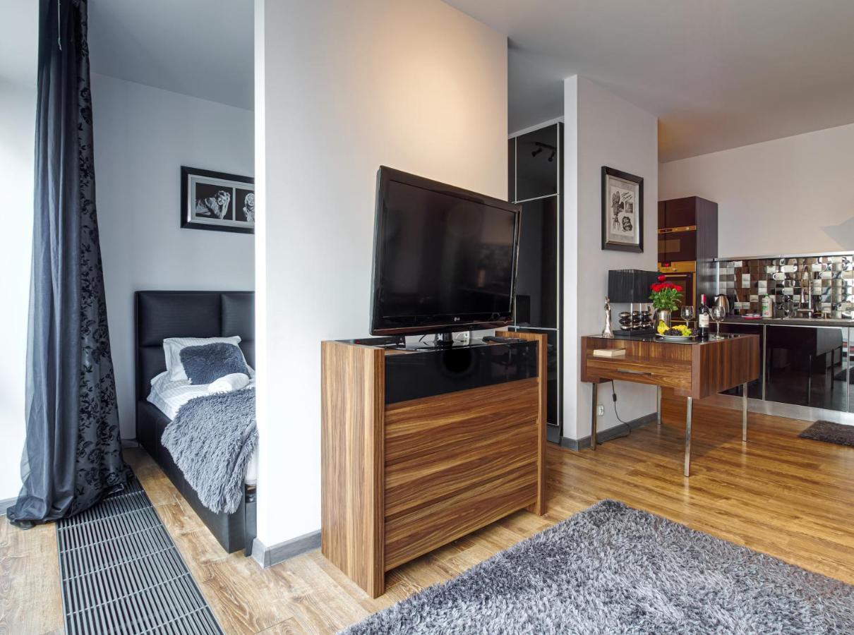 Marilyn Monroe-Baltiq Plaza Gdynia Appartement Buitenkant foto