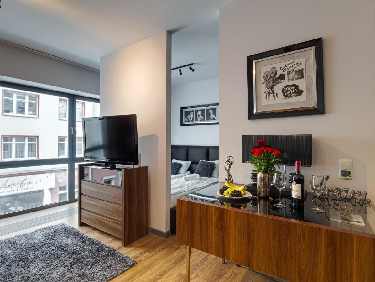 Marilyn Monroe-Baltiq Plaza Gdynia Appartement Buitenkant foto