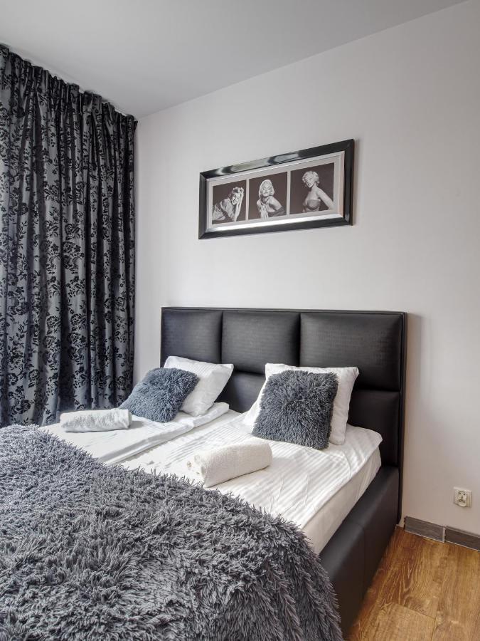 Marilyn Monroe-Baltiq Plaza Gdynia Appartement Buitenkant foto